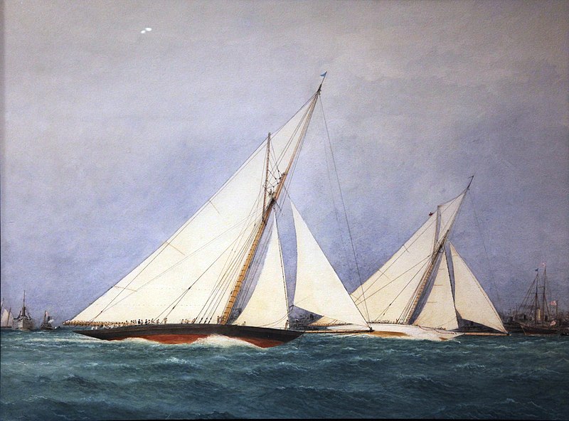 File:America's Cup Racing, 1893-Fred S. Cozzens-IMG 5974.JPG