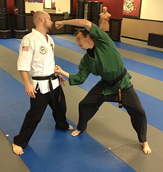 <span class="mw-page-title-main">American Kenpo</span> American Martial arts derived from Karate