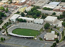 American Legion Memorial Stadium Charlotte Seating Chart