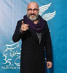 Amir Aghaei at the Day 4 of 35th Fajr International Film Festival-11.jpg