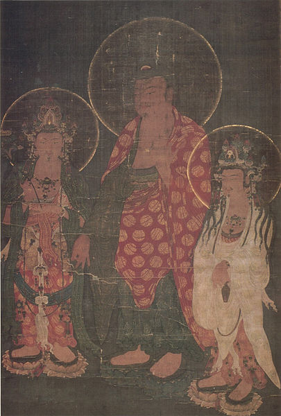 File:Amitabha Triad (Chionji Kyoto).jpg