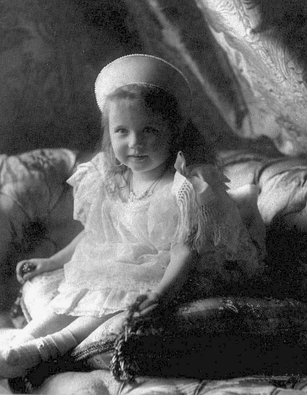 Grand Duchess Anastasia in 1904