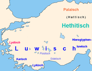 Luwian language ancient language