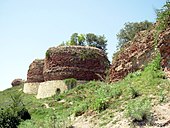 Remains of Gabala fortress