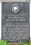 Симбахан Сан-Хуан-дель-Монте NHCP Historical Marker.jpg