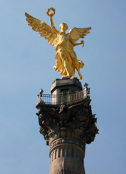 Image: Angel de la Independencia  Mexico D.F