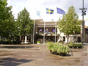 Ängelholms stadsbibliotek (1987).