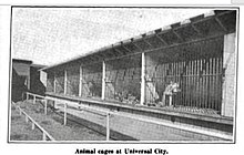 Animal cages at Universal City.jpg