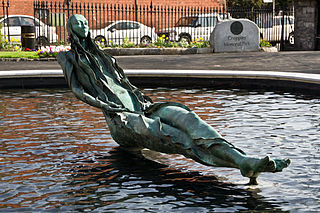 <i>Anna Livia</i> (monument) Bronze monument in Dublin, Ireland