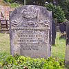 Anne Brontës' grave