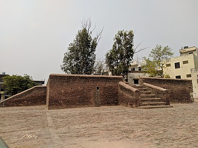 Tomb of Ibrahim Lodi, last ruler of the Lodi dynasty.