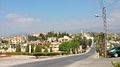 عنقون من جهة البحر المتوسط A view of Anqoun from West Side