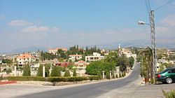 Входът на Anqoun от Западната страна