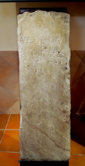 inscription of Antestia Oandissen