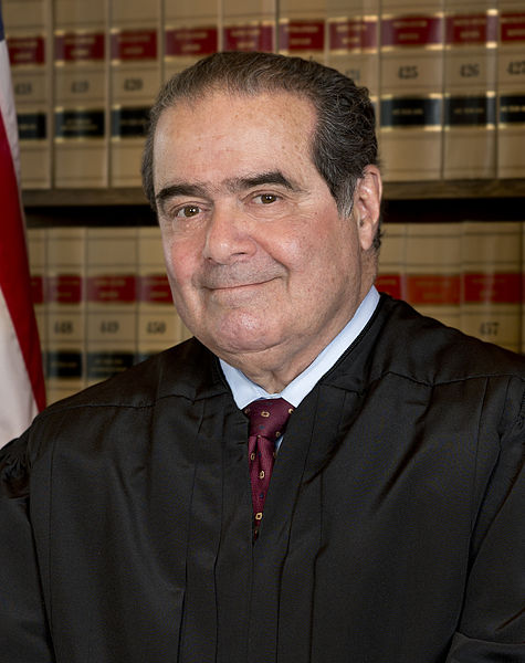 Associate Justice Antonin Scalia