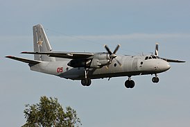 An-26 similar al derribado