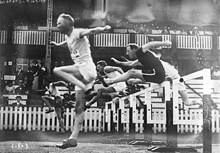 Athletics at the 1920 Summer Olympics – Mens 110 metres hurdles Athletics at the Olympics
