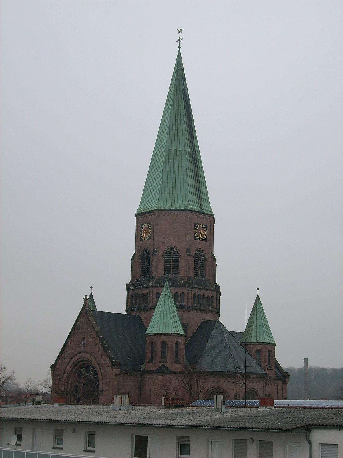 Apostelkirche (Kaiserslautern) - Wikipedia