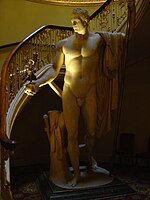 Apsley House - Napoleon's statue.JPG