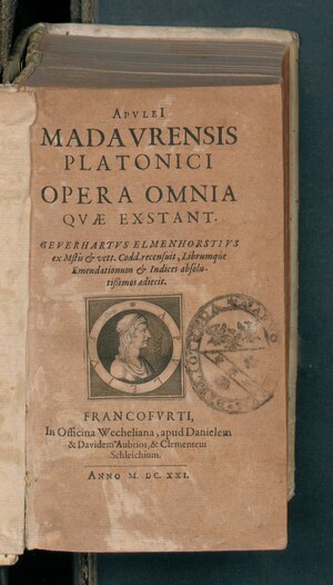 Apuleio: Biografia, Stile e linguaggio, Rapporto tra magia e filosofia