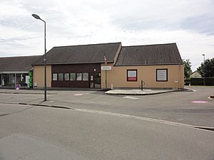 Arçonnay (Sarthe) mairie.jpg