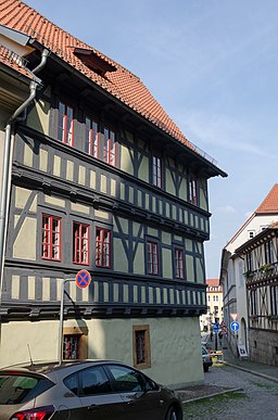 an Der Liebfrauenkirche in Arnstadt