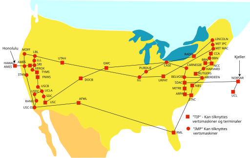 Arpanet 1974