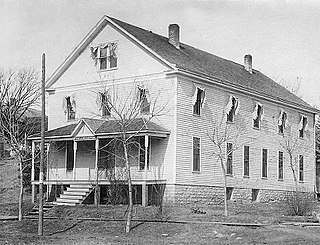 <span class="mw-page-title-main">Arrington, Kansas</span> Human settlement in Atchison County, Kansas, United States