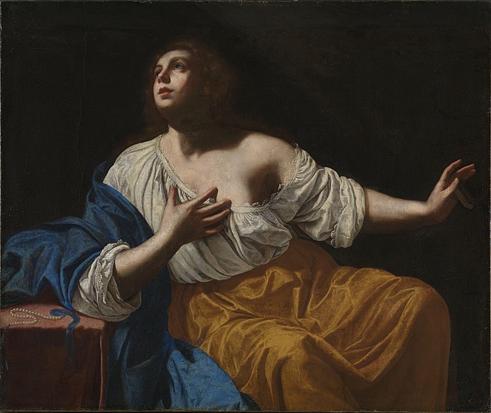 File:Artemisia Gentileschi - Mary Magdalene penitent - NG.M.00236 - National Museum of Art, Architecture and Design.jpg