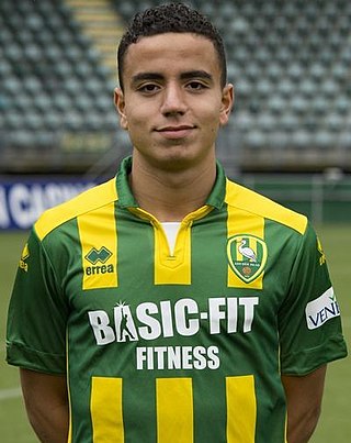 <span class="mw-page-title-main">Aschraf El Mahdioui</span> Dutch footballer