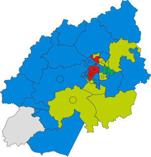 Ashford UK ward map 2019.svg