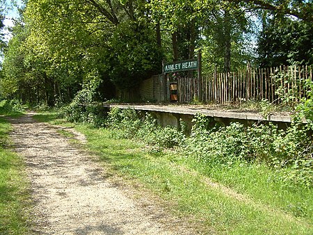 Ashley Heath Station