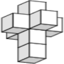 Symbol representing the ACMS Association of Christians in the Mathematical Sciences symbol.png