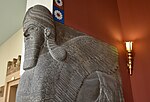 Миниатюра для Файл:Assyrian human-headed winged bull from Nimrud; 9th cent. BCE; Pergamon Museum, Berlin (5) (40208464612).jpg