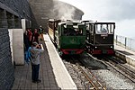 Thumbnail for File:At Snowdon Summit - geograph.org.uk - 4036338.jpg