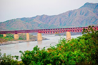 Attock City in Punjab, Pakistan