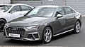 * Nomination Audi S4 (B9) in Stuttgart.--Alexander-93 18:14, 3 March 2023 (UTC) * Promotion  Support Good quality. --Drow male 20:08, 3 March 2023 (UTC)