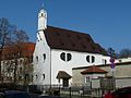 Voormalige Dominicaanse kloosterkerk van St. Ursula (naar het Dominicaanse klooster van St. Ursula)