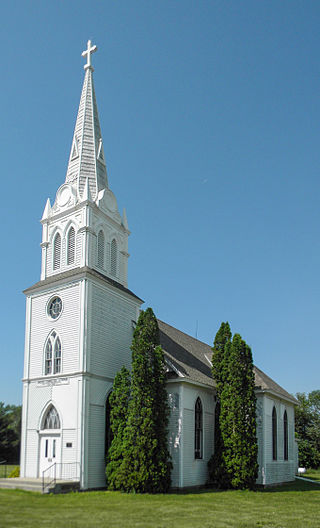 <span class="mw-page-title-main">Augustana Swedish Lutheran Church</span> Historic church in South Dakota, United States