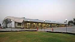 Aurangabad Airport New Terminal Building.jpg