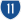 Australian state route 11.svg