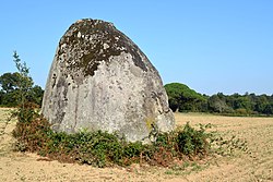 A Menhir de Beaulieu cikk szemléltető képe