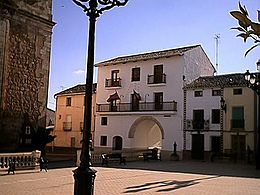 Villagarcía del Llano - Vue