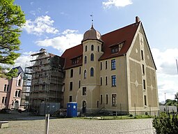 Bützow Schloss Sanierung 2012 05 13 017