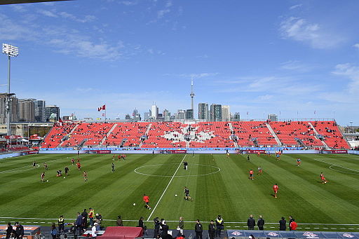 BMO Field East Stands