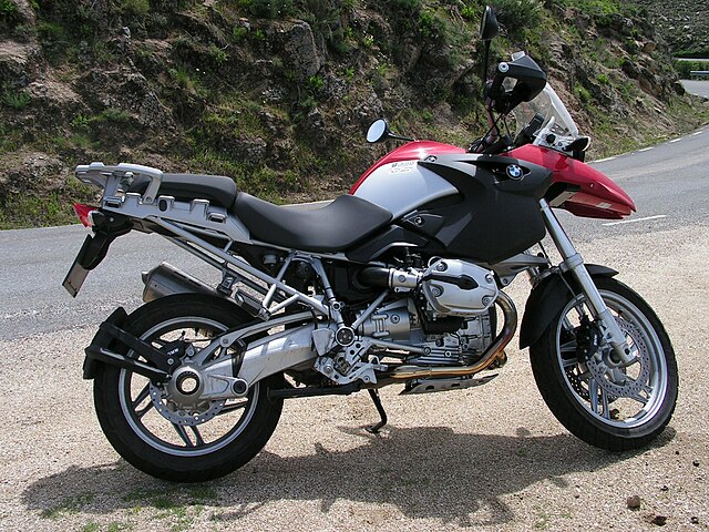 BMW's best selling motorcycle, the R1200GS