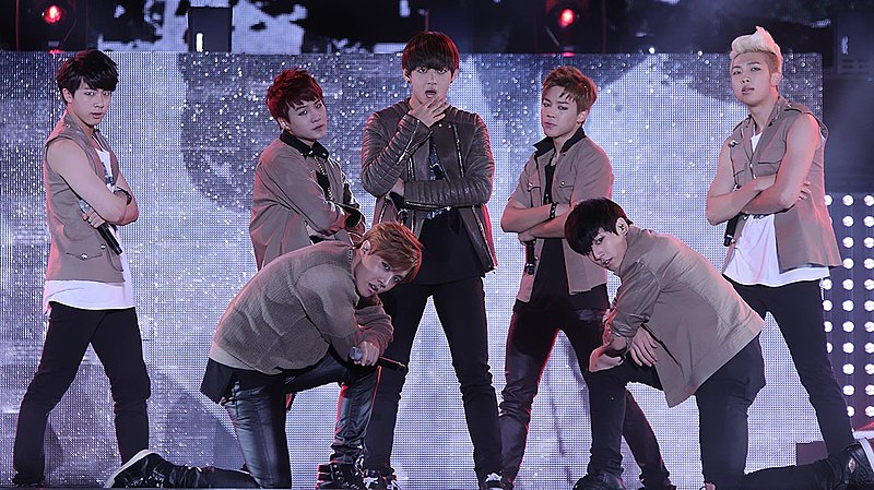 File:BTS at Incheon Hallyu Concert, 17 September 2014.jpg