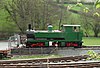 'Monarch' at Welshpool Raven Square railway station in 2010