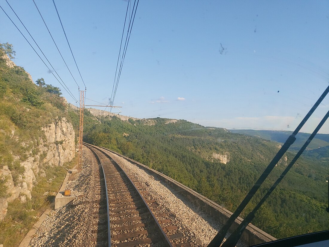 Bahnstrecke Prešnica–Koper