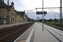 Bahnhof 2015